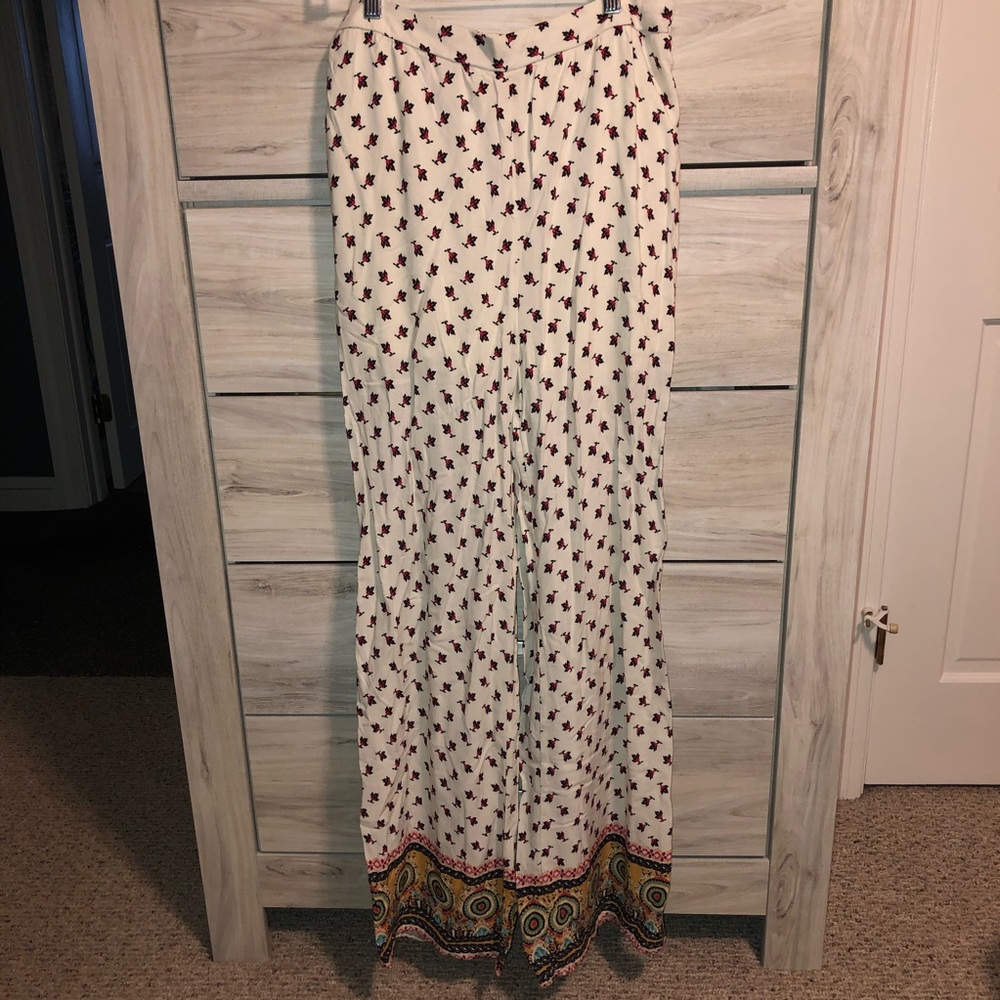 Wide Leg Pants